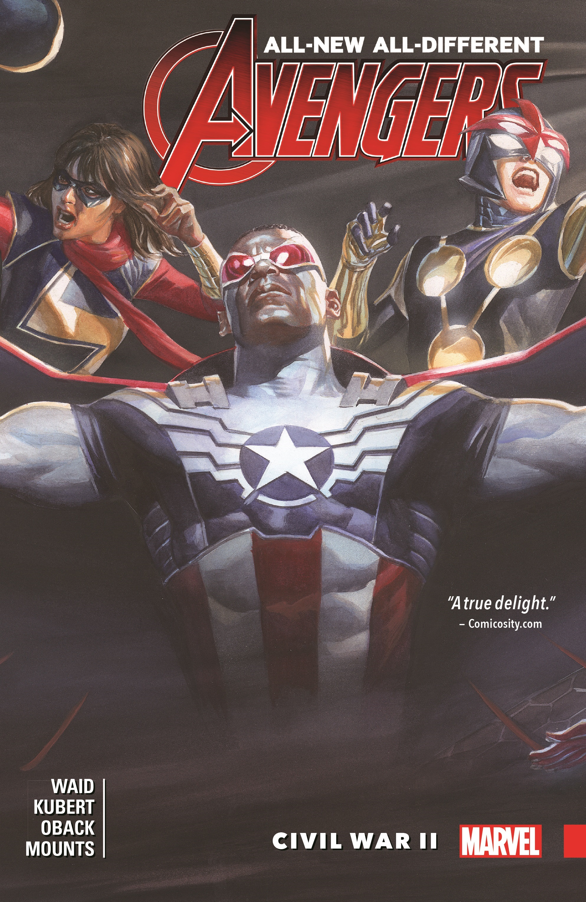 All-New, All-Different Avengers Vol. 3: Civil War II (Trade Paperback)