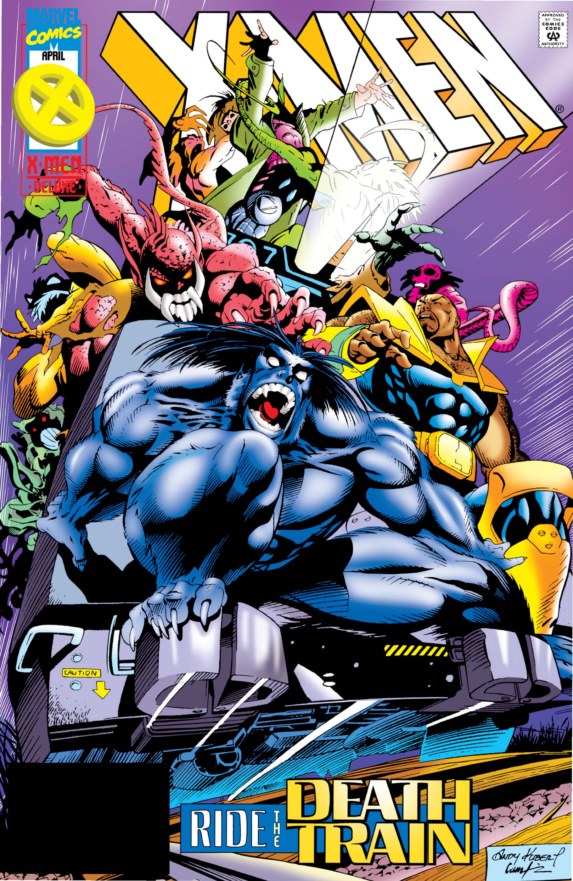 X-Men (1991) #51