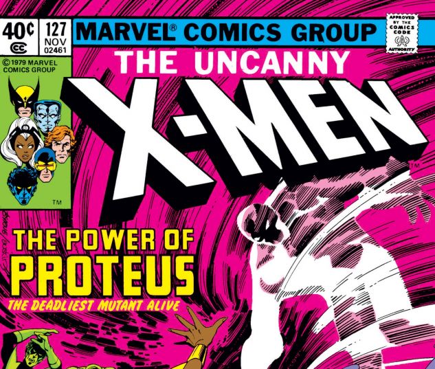 UNCANNY X-MEN (1963) #127