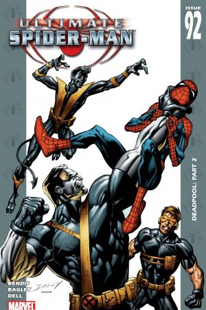 Ultimate Spider-Man #92 