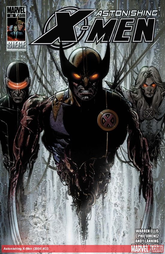 Astonishing X-Men (2004) #33 | Comic Issues | Marvel