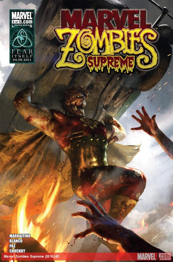 Marvel Zombies Supreme (2011) #2