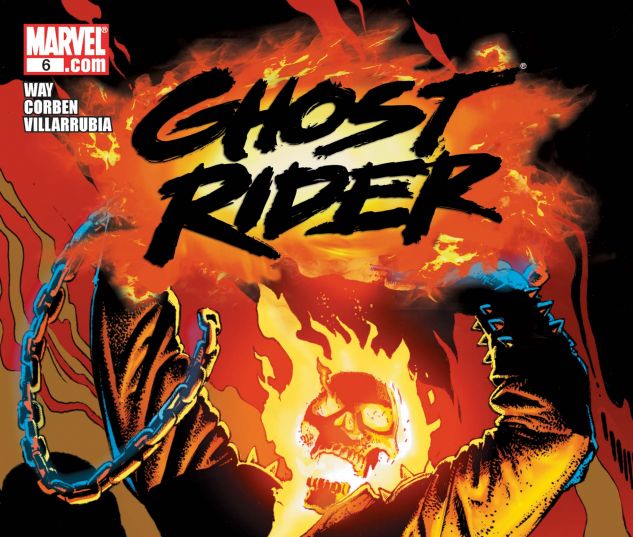 Ghost Rider (2006) #6