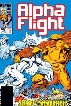 Alpha Flight (1983) #23