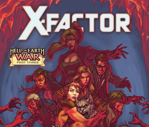 X-Factor (2005) #252