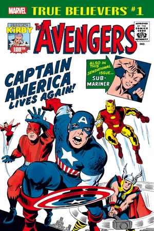 True Believers: Kirby 100th - Avengers: Captain America Lives Again! (2017)