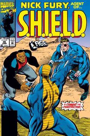 Nick Fury, Agent of S.H.I.E.L.D. (1989) #36