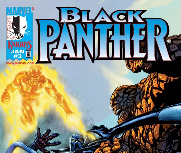 Black Panther (1998) #3
