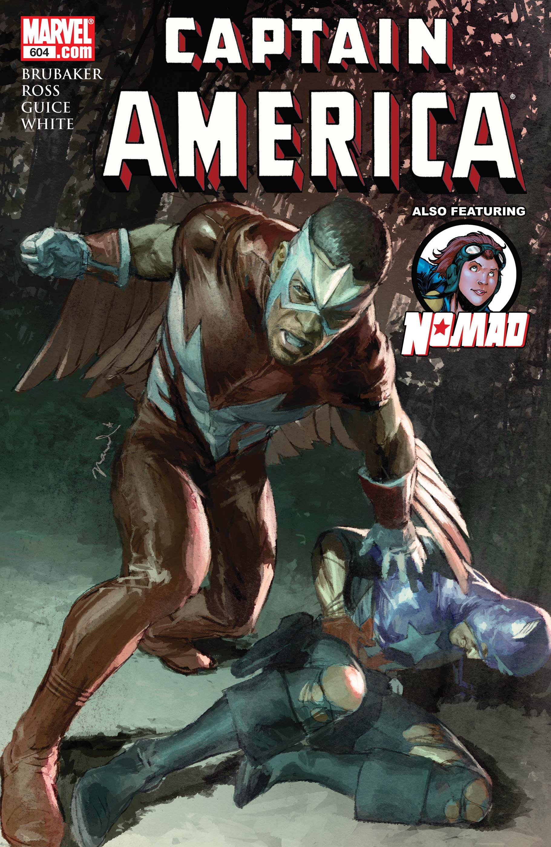 Captain America (2004) #604