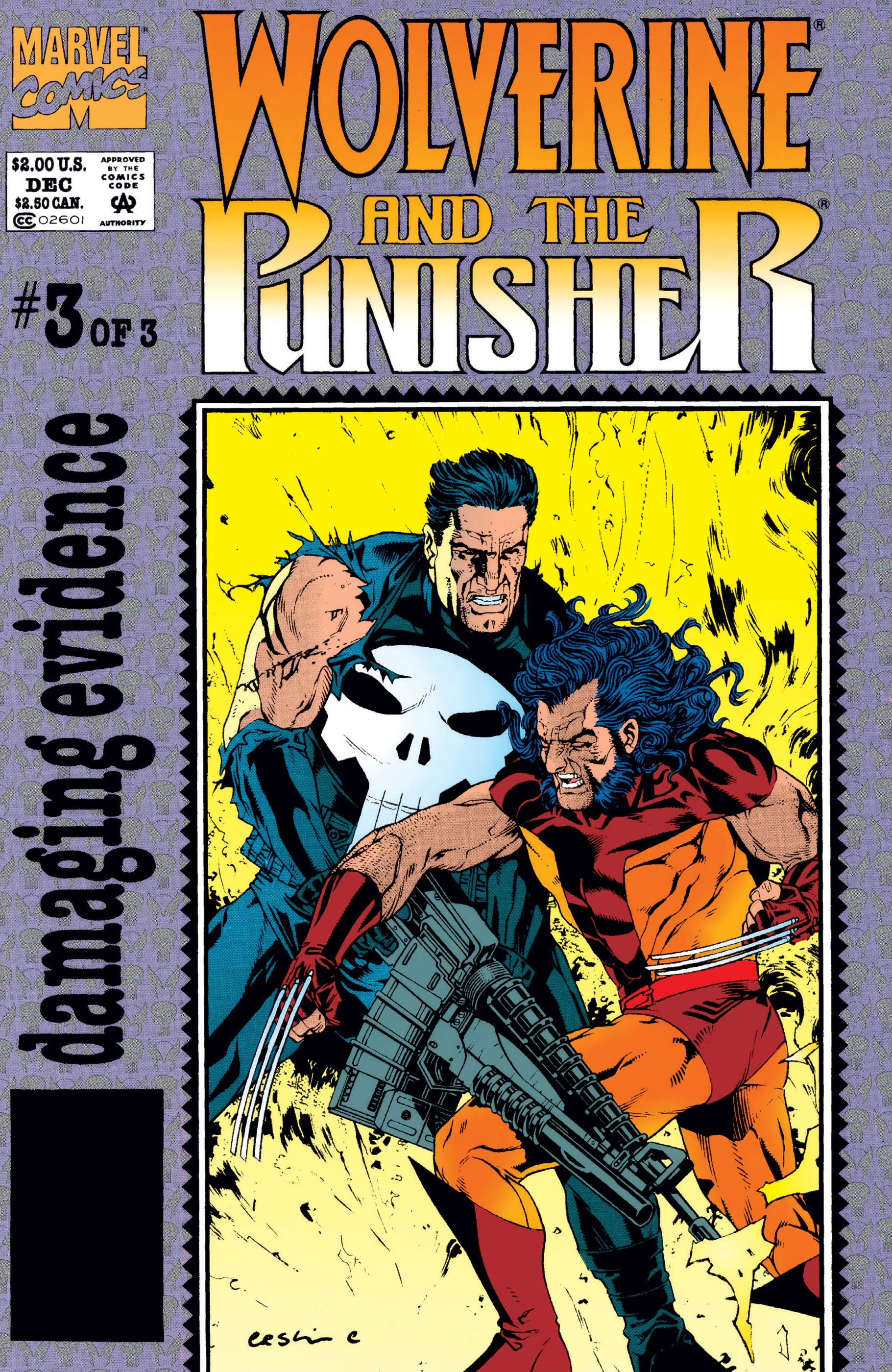 Wolverine and the punisher