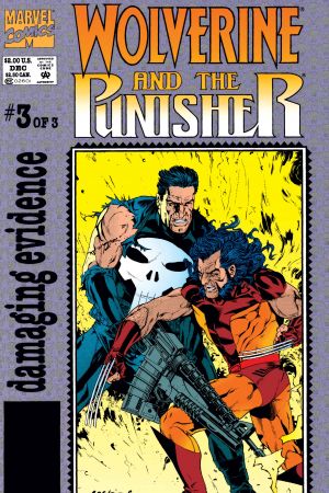Wolverine and The Punisher: Damaging Evidence #3 
