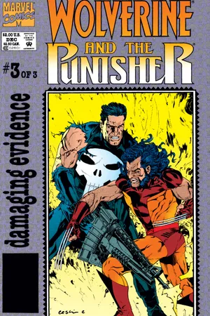 Wolverine/Punisher: Damaging Evidence (1993) #3