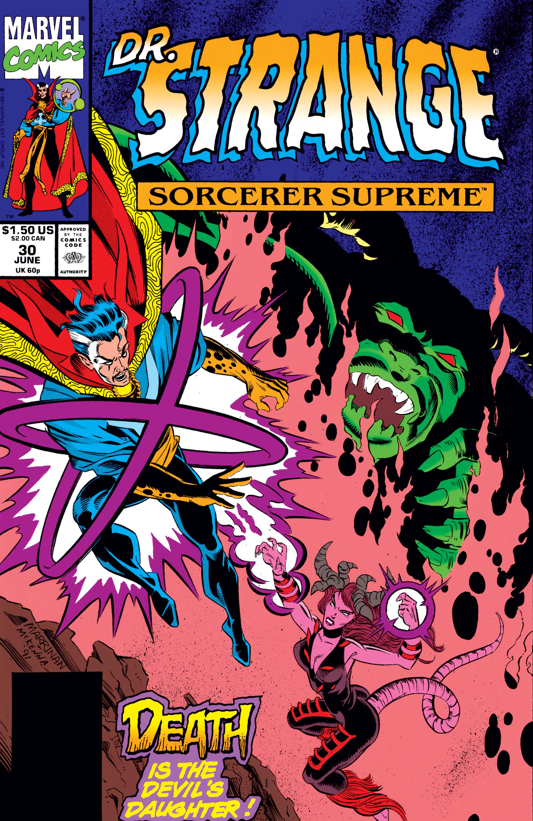Doctor Strange, Sorcerer Supreme (1988) #30