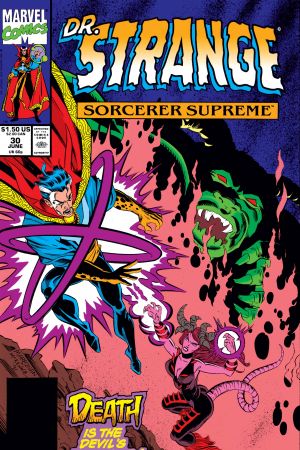 Doctor Strange, Sorcerer Supreme (1988) #30