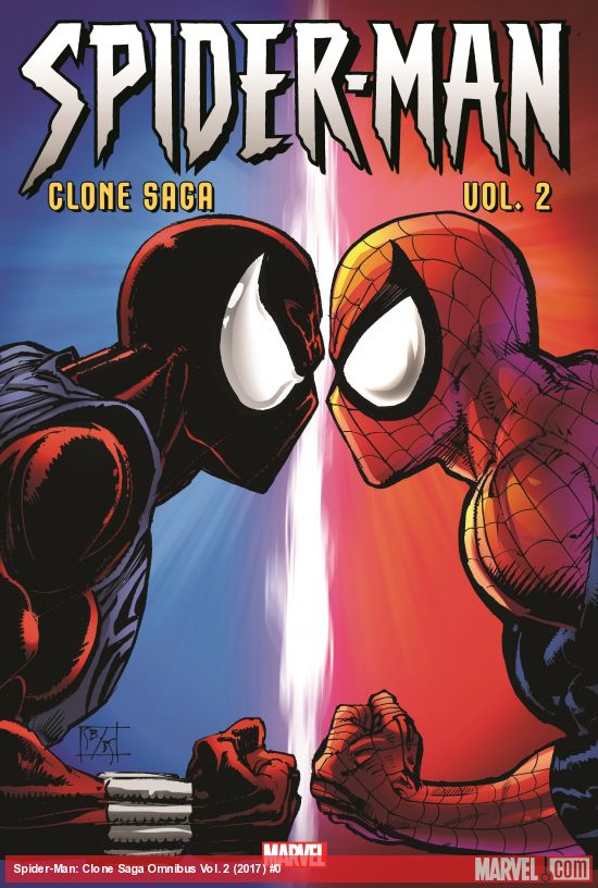 Spider-Man: Clone Saga Omnibus Vol. 2 (Hardcover)