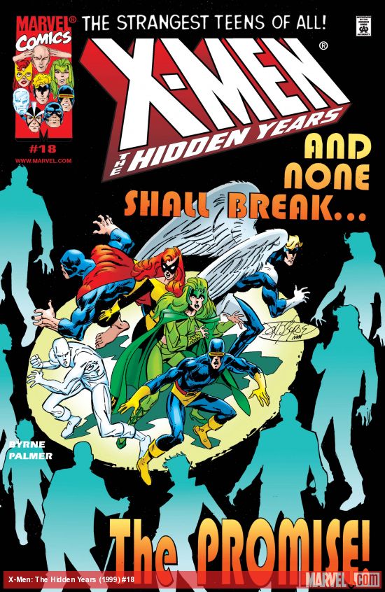 X-Men: The Hidden Years (1999) #18