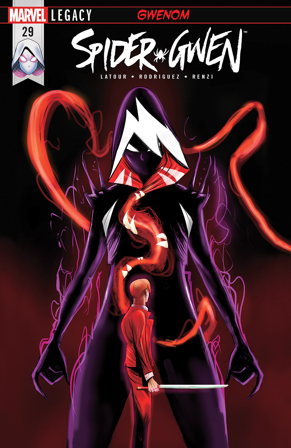 Amazing Spider-Man #26 | Lobos Exclusive Venom/Spider-Gwen Variant (2023) NM+