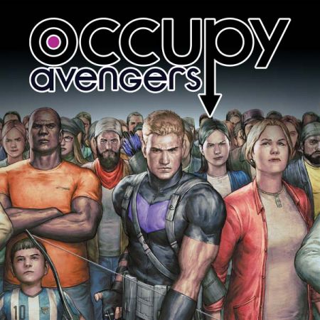 Occupy Avengers (2016 - 2017)