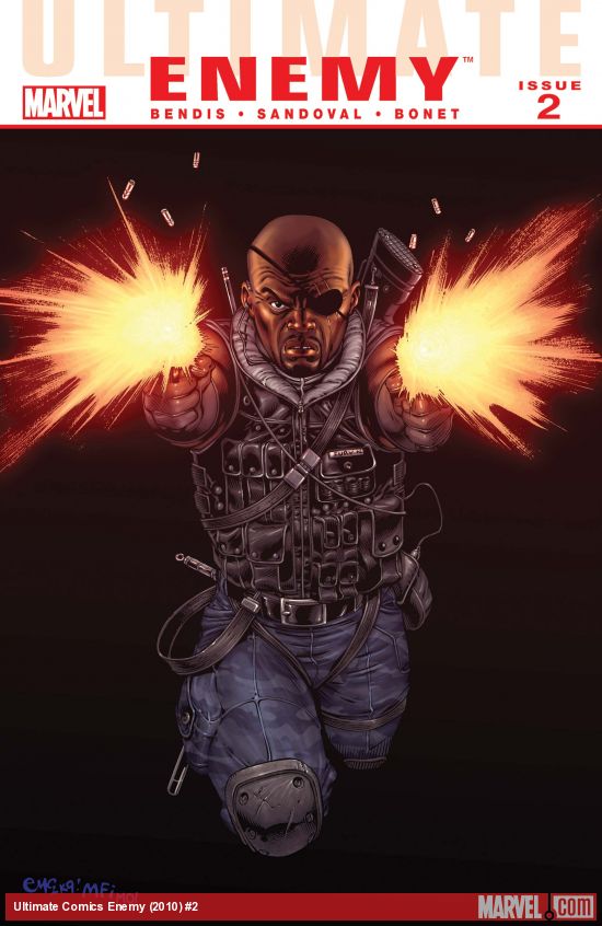 Ultimate Comics Enemy (2010) #2