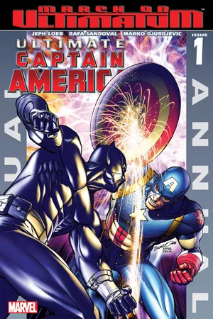 ULTIMATE CAPTAIN AMERICA ANNUAL 1 (2008) #1