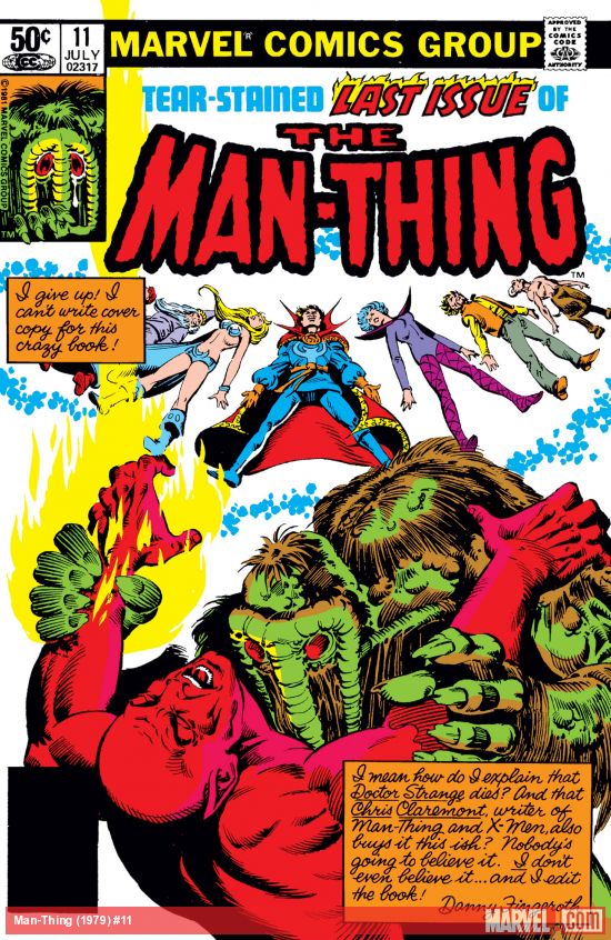 Man-Thing (1979) #11