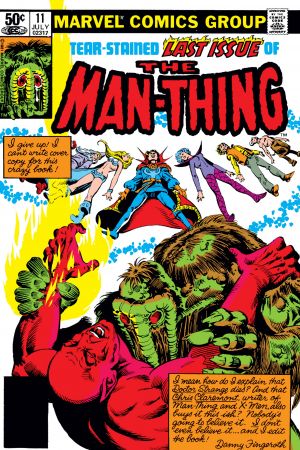 Man-Thing #11 