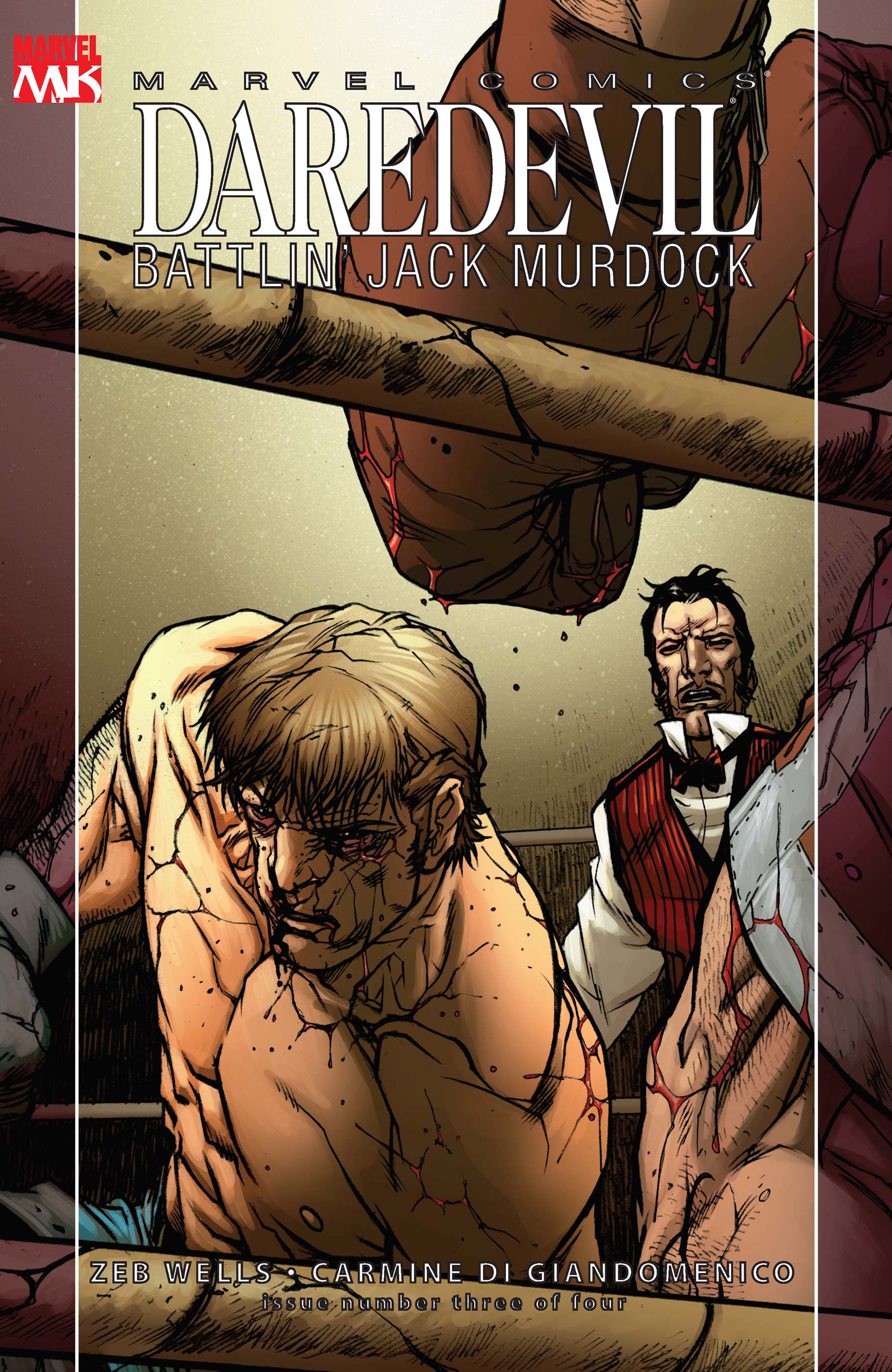Daredevil: Battlin' Jack Murdock (2007) #3
