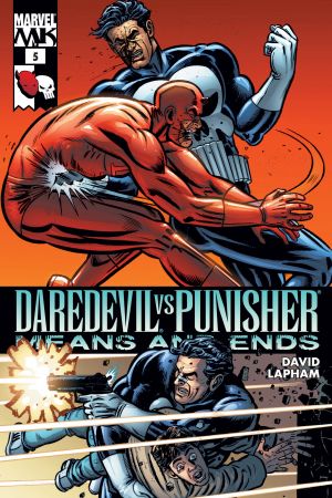 Daredevil Vs. Punisher (2005) #5