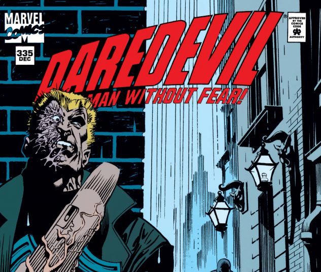 cover from Daredevil (1964) #335