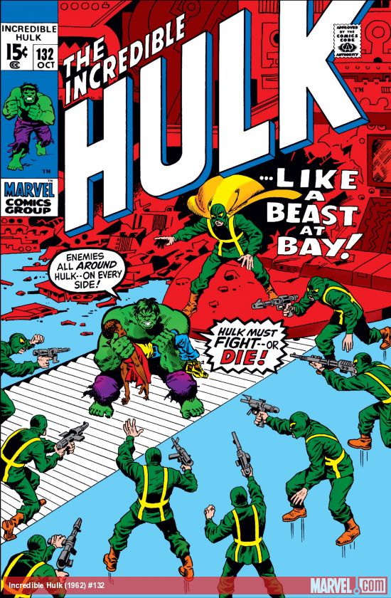 Incredible Hulk (1962) #132
