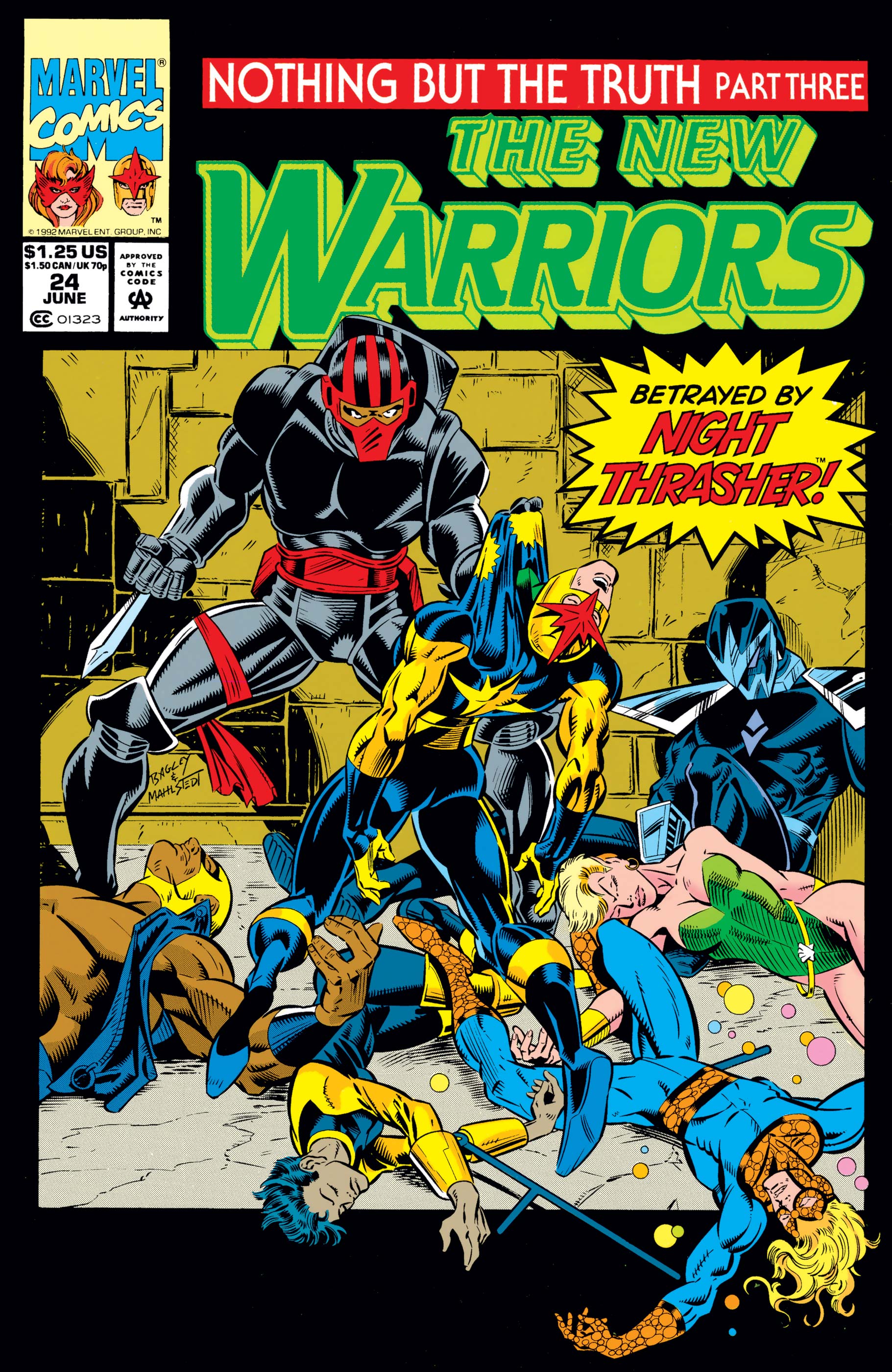 New Warriors (1990) #24