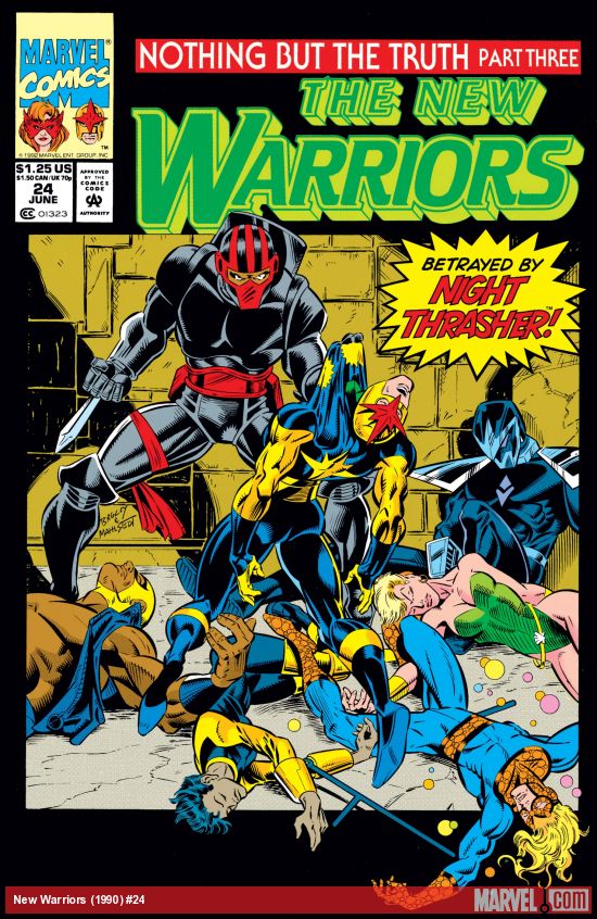 New Warriors (1990) #24