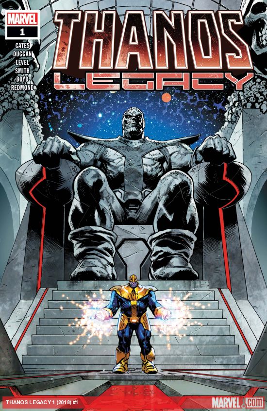 Thanos Legacy (2018) #1