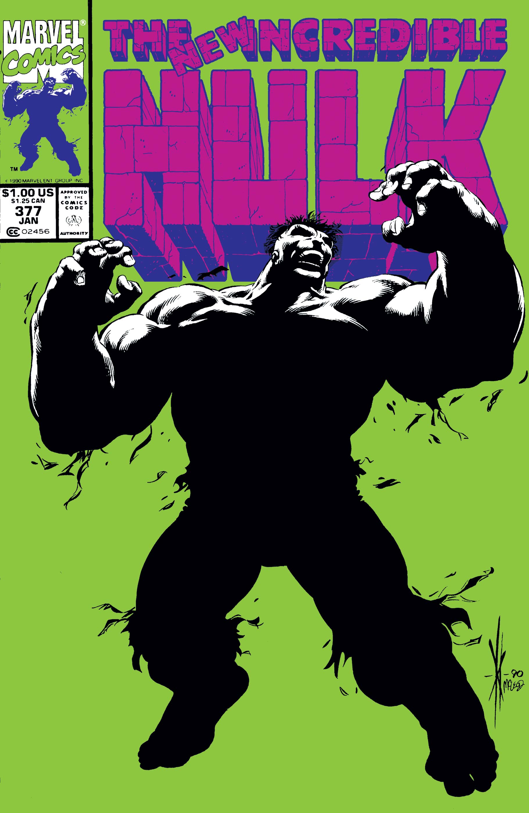 Incredible Hulk (1962) #377