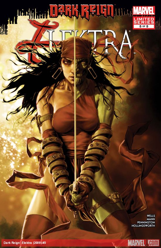 Dark Reign: Elektra (2009) #5