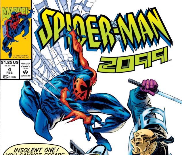 SPIDER-MAN 2099 (1992) #4