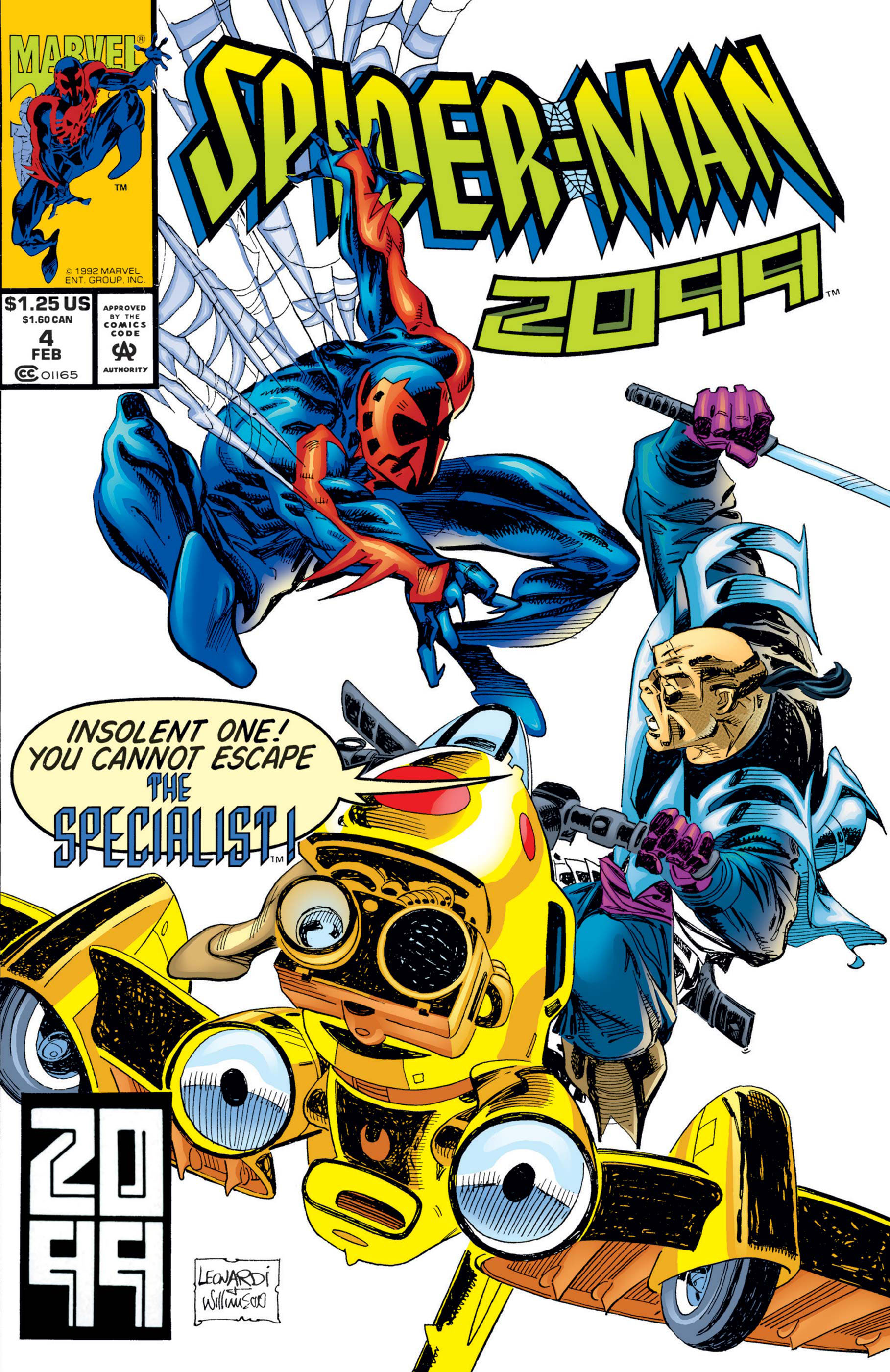 Spider-Man 2099 (1992) #4