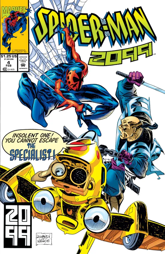 漫画4 Spider-Man 2099 (1992) #4 | Comic Issues | Marvel