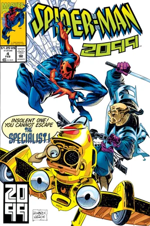 Spider-Man 2099 (1992) #4