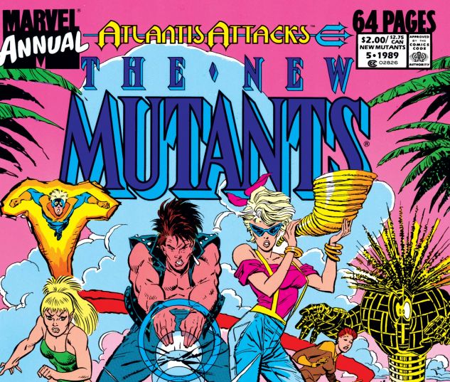 New Mutants Annual (1984) #5