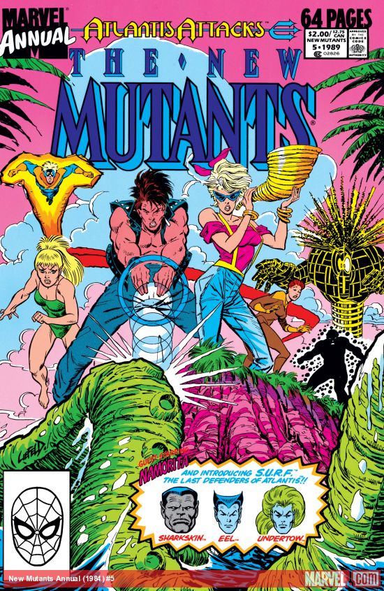 New Mutants Annual (1984) #5