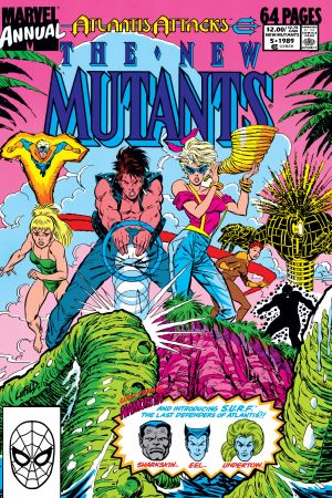 New Mutants Annual #5 