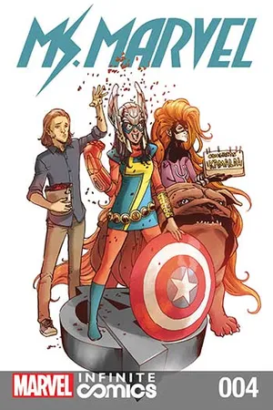 Ms. Marvel Vol. 2 Kids Infinite Comic (2018) #4