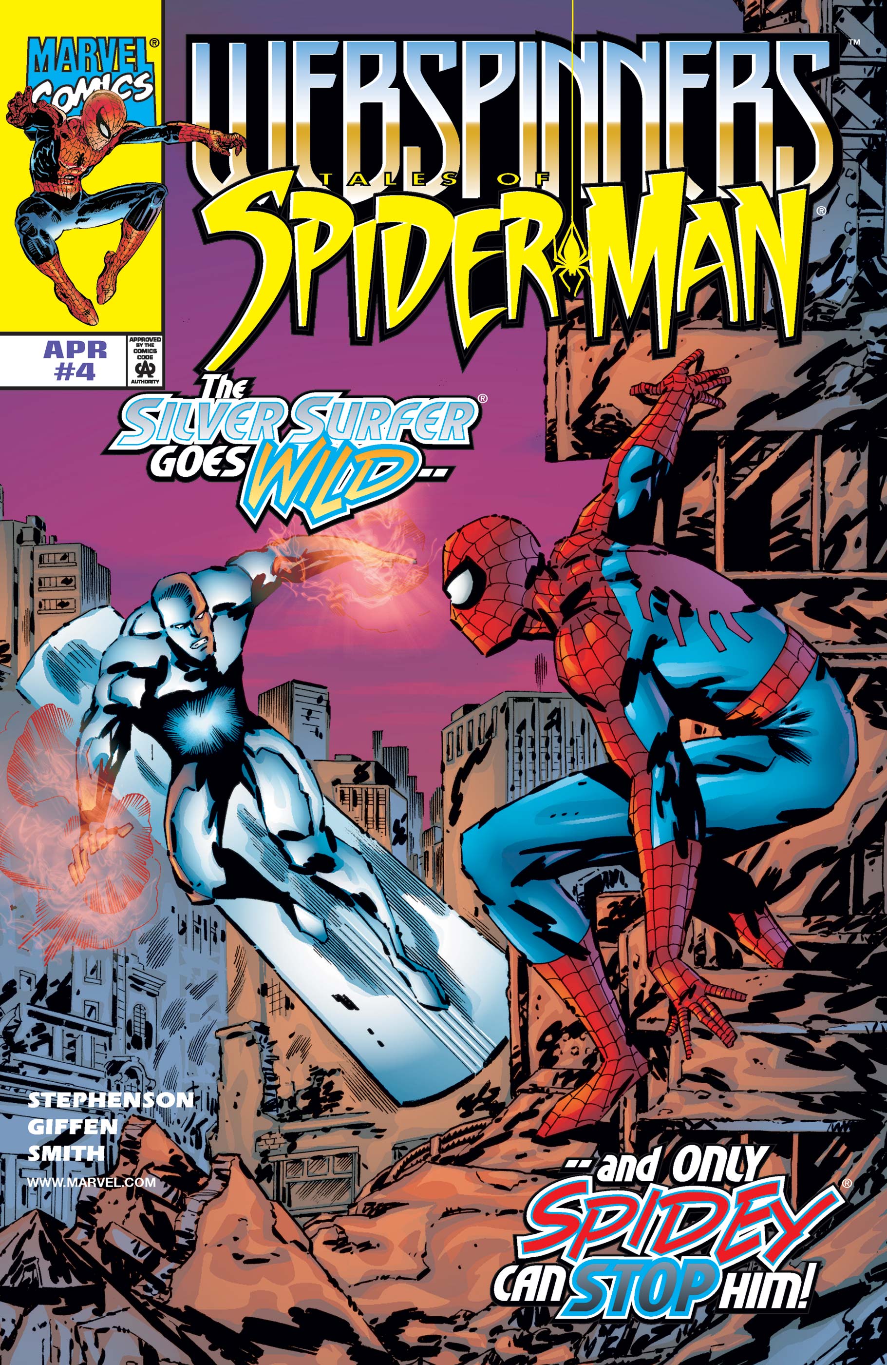 Webspinners: Tales of Spider-Man (1999) #4