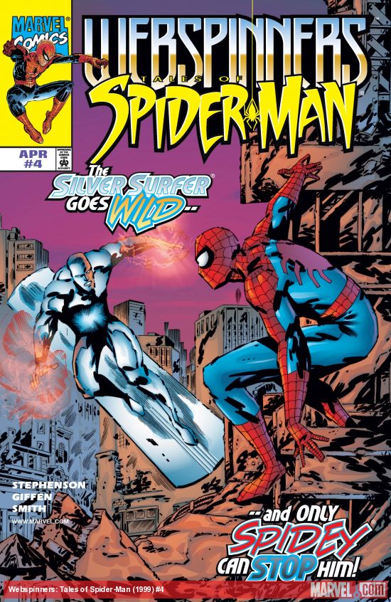 Webspinners: Tales of Spider-Man (1999) #4