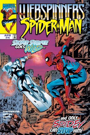 Webspinners: Tales of Spider-Man (1999) #4