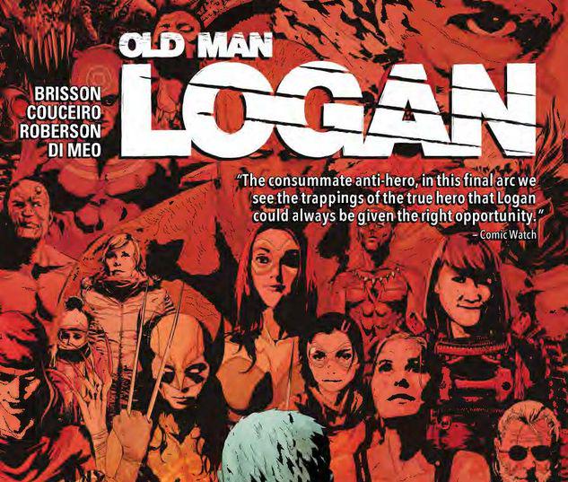 WOLVERINE: OLD MAN LOGAN VOL. 10 - END OF THE WORLD TPB #10