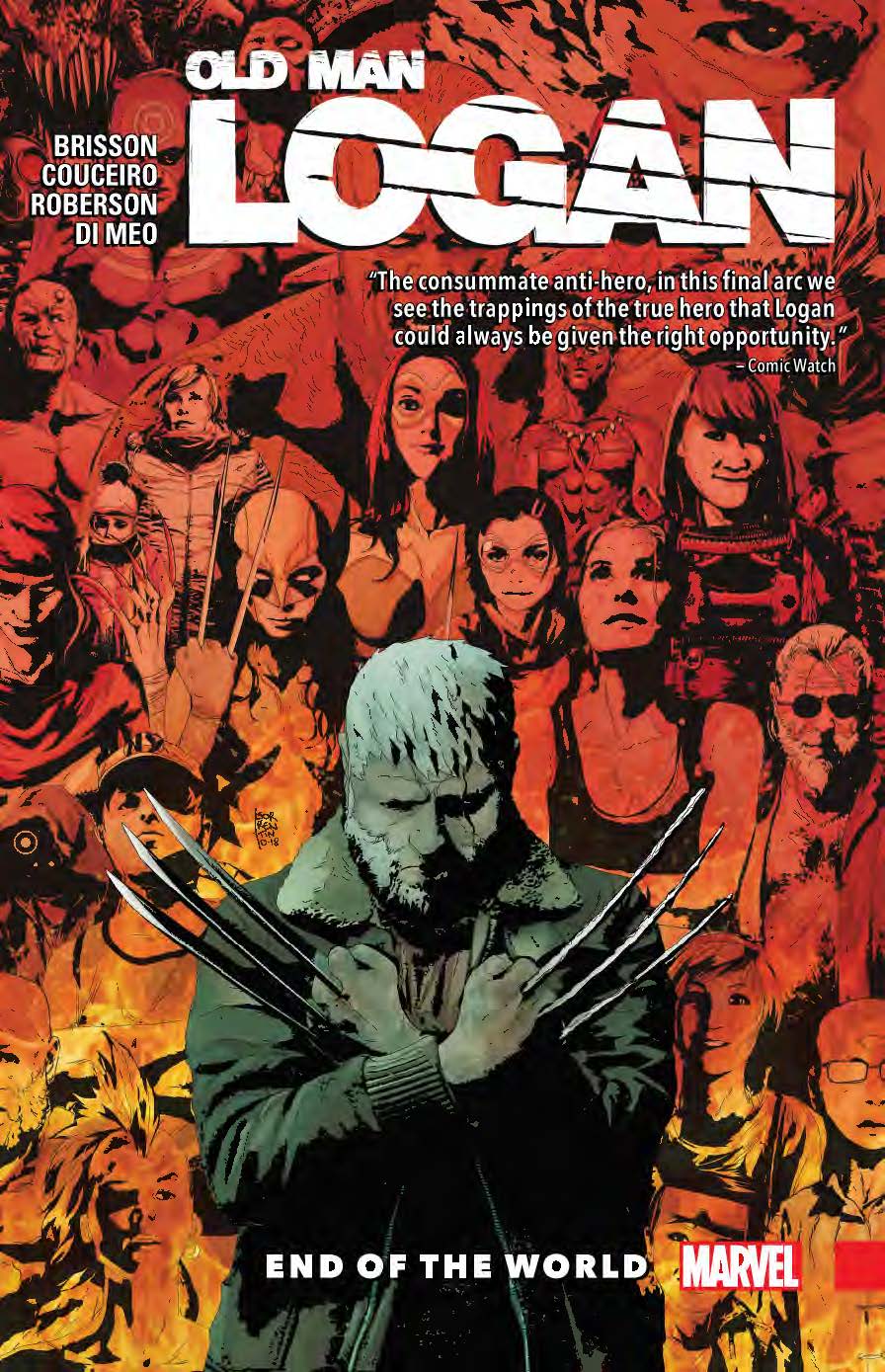 Wolverine: Old Man Logan Vol. 10 - End Of The World (Trade Paperback)