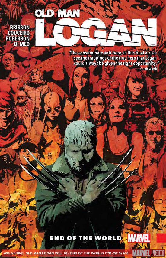 Wolverine: Old Man Logan Vol. 10 - End Of The World (Trade Paperback)