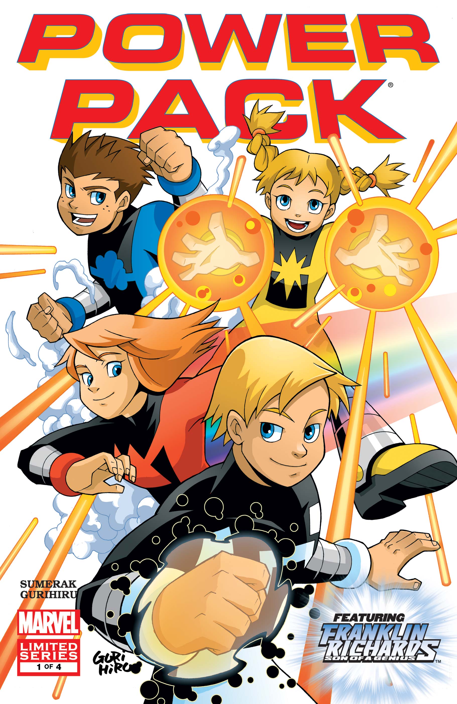 POWER PACK: PACK ATTACK DIGEST (Trade Paperback)